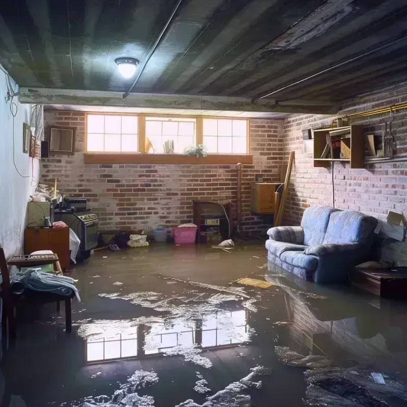 Flooded Basement Cleanup in Montrose, PA